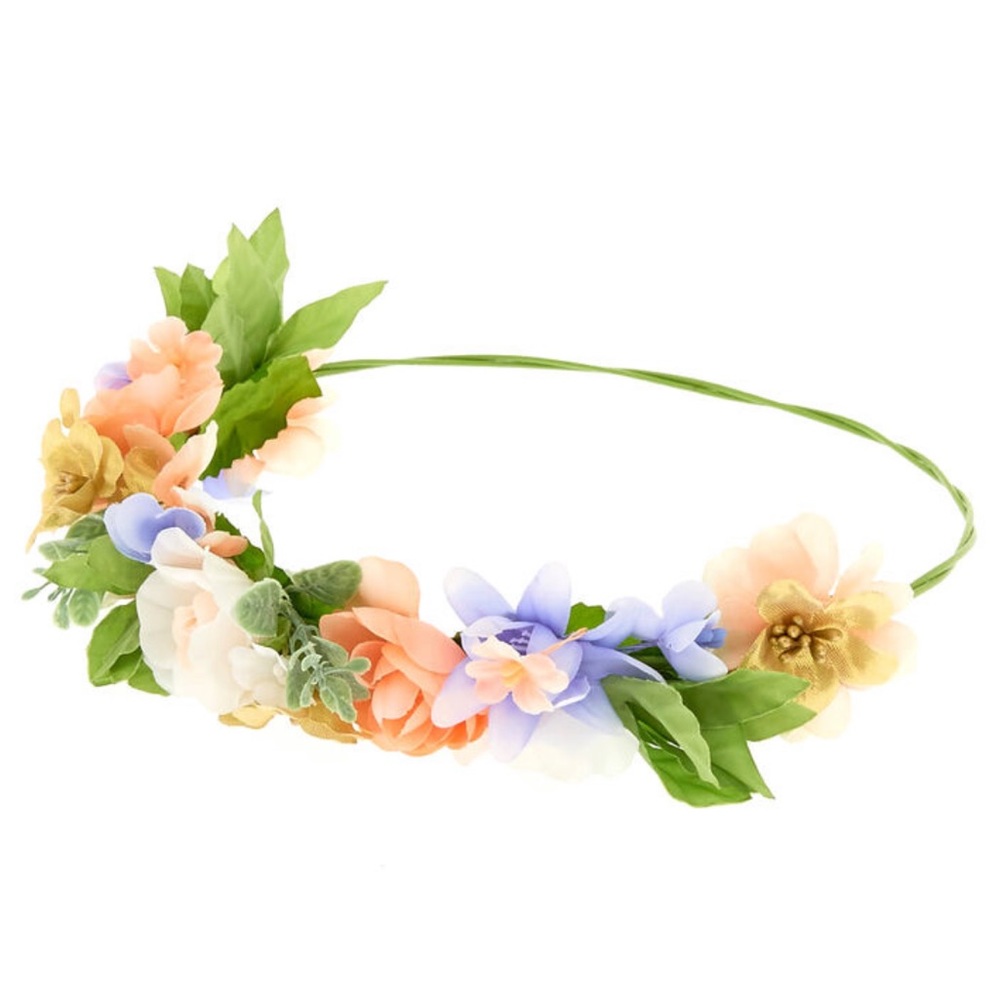 Flower crown